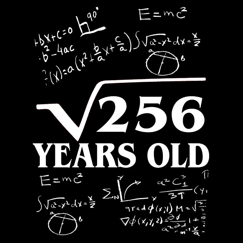 Seize ans, maths