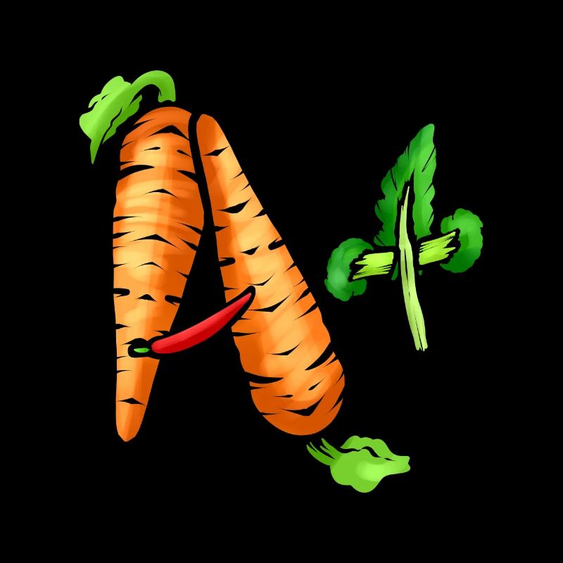 Les légumes vous procureront un A Plus si vous êtes