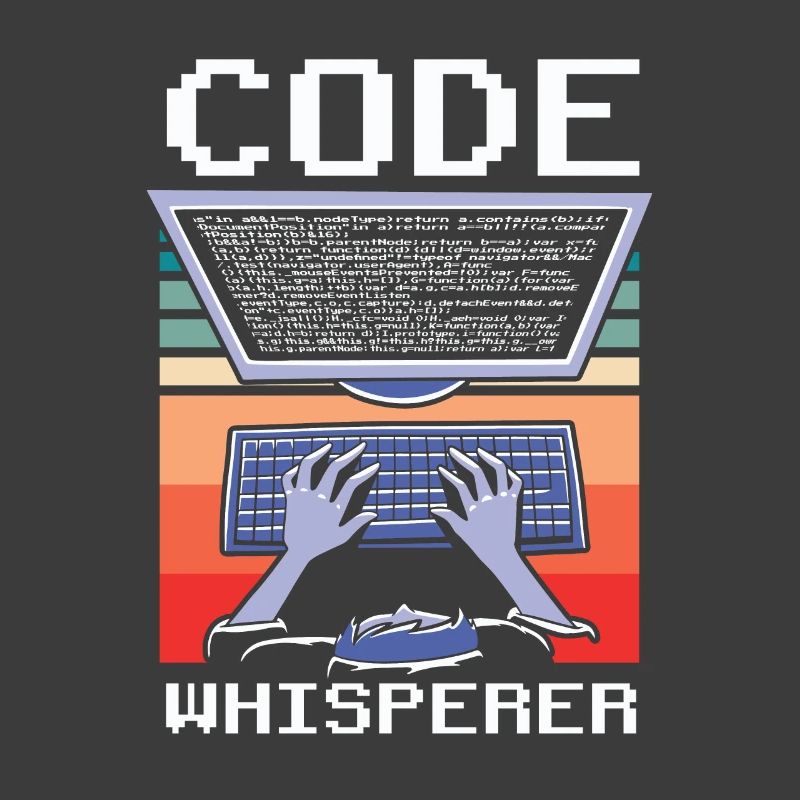 Code Flüsterer Programmierer Coding Coder