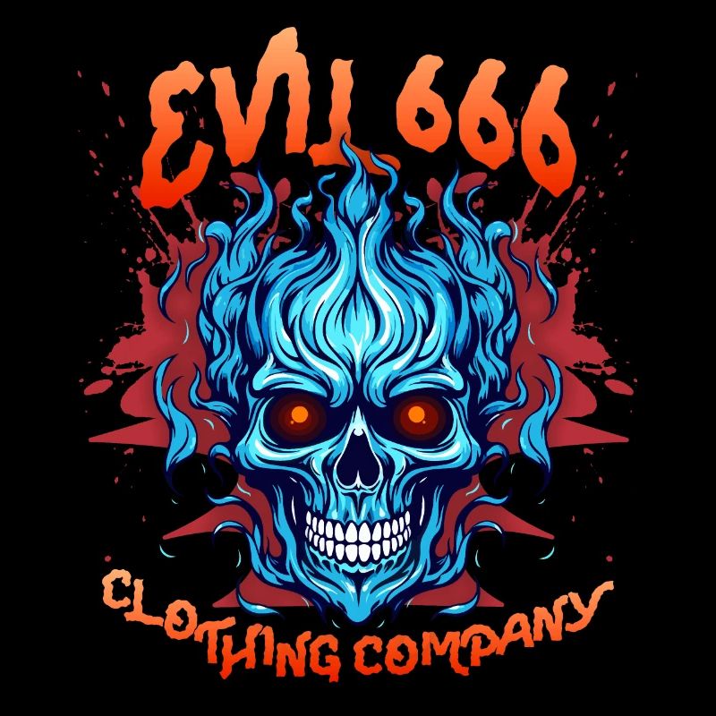 Devil Devil, Evil 666, Comic Devil Satan Saying