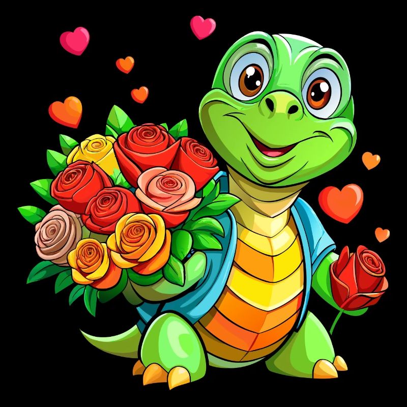 Mega Cute Turtle