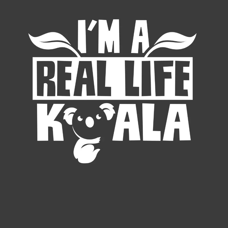 Ich Bin Ein Echter Koala Süß Koalabär Tier Koalas