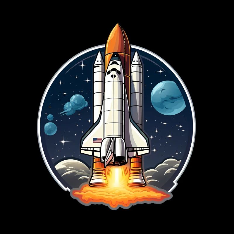 Navette spatiale spatiale