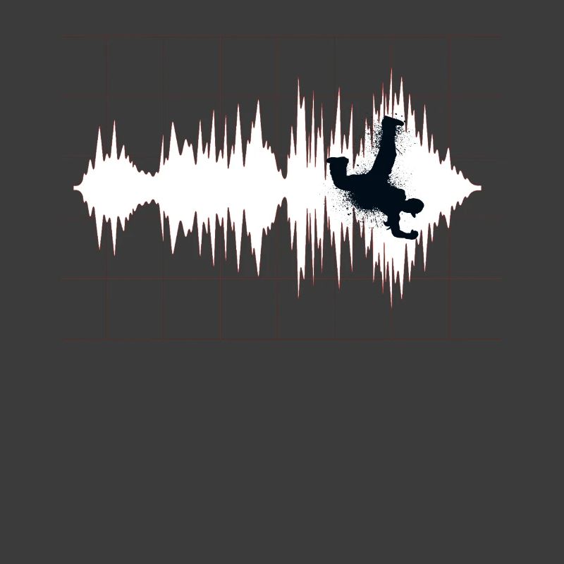 Breakdance breakdancer sound wave