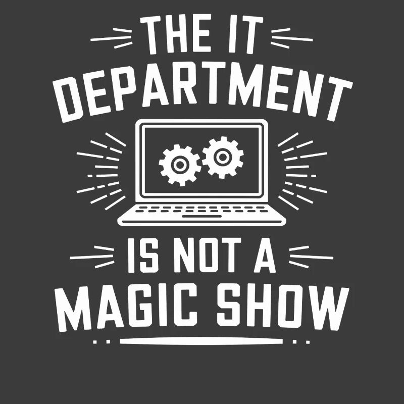 Administrator Support Nerd Computer Tech