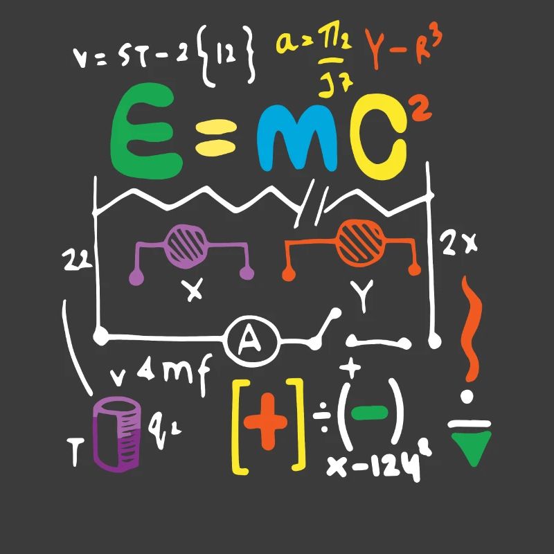 Physics relativity formula