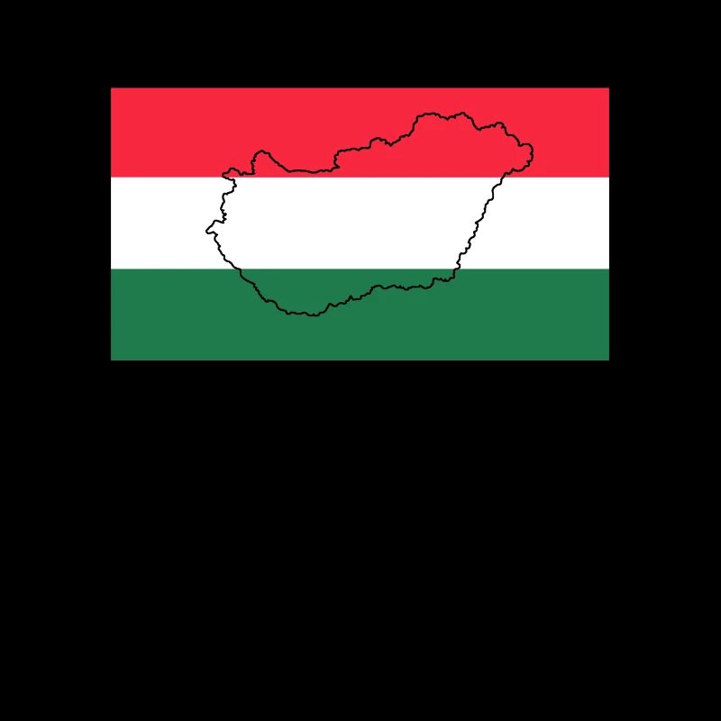 Drapeau de la Hongrie