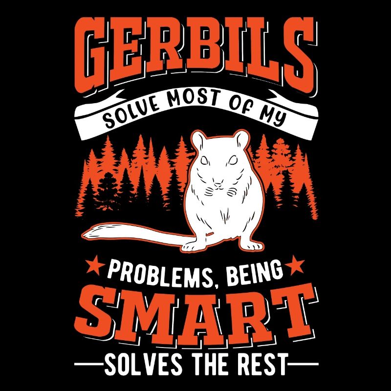 Gerbille Cadeau Rat de course mongol Gerbille