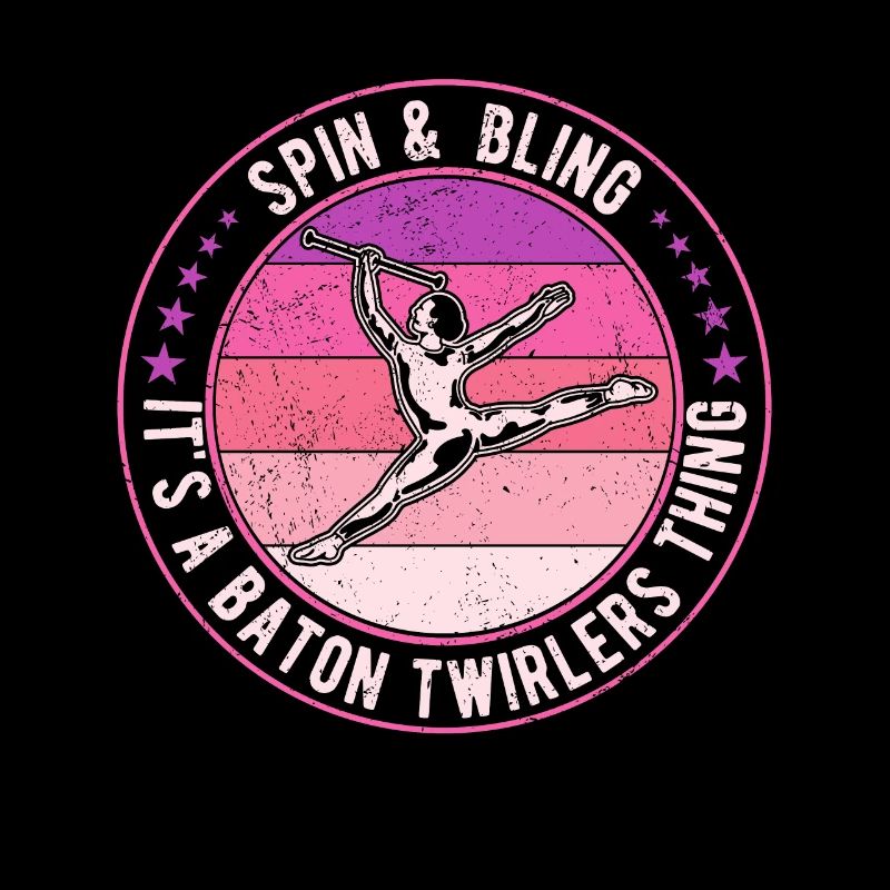 Baton Twirling Stabdrehen Spin & Bling