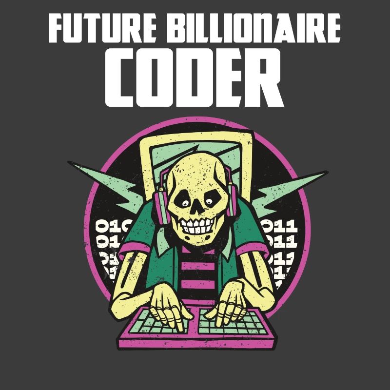 Future billionaire coder