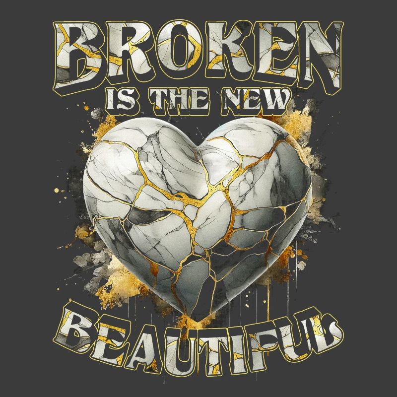 Kintsugi Broken est le début de la beauté