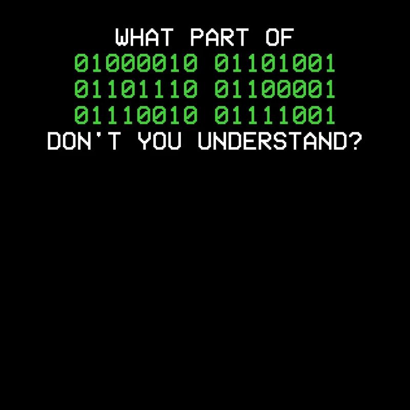 Binärcode Programmierer Informatik Binär