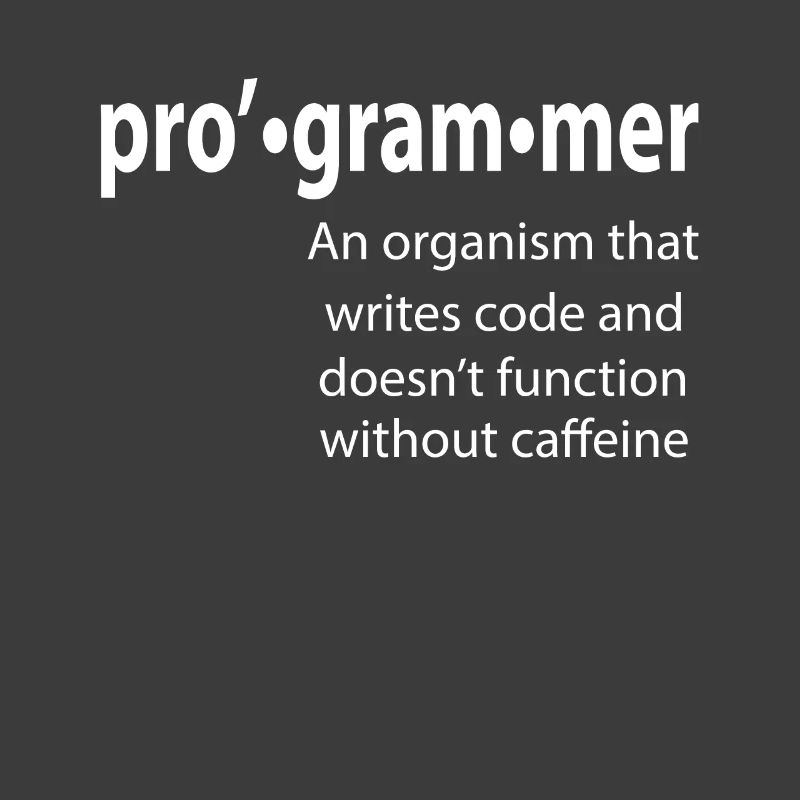 Programmer - Coder - Hacker - IT