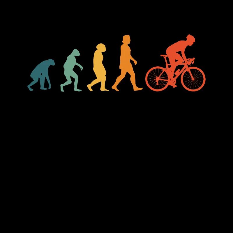 Vélo Evolution Rétro Cyclisme Cyclisme