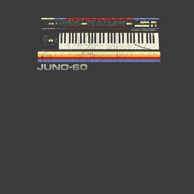 Vintage Juno60 Synthesizer Schaltplan - Analog