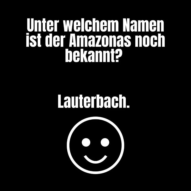 Dein Lieblingsflachwitz - Amazonas Synonym