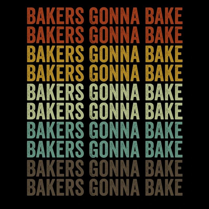 Bakers going to Bake Head Baker