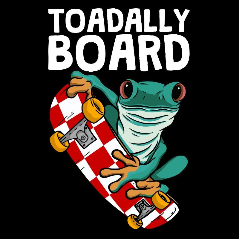Frog Skateboarding Skateboard Toadally Board