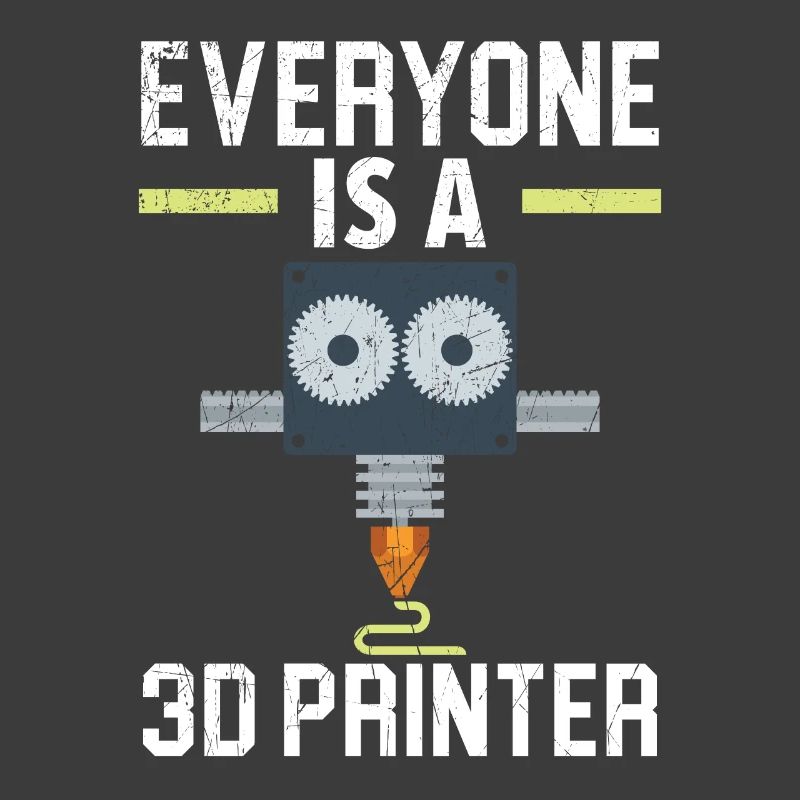 Jeder ist ein 3D-Drucker, Machinist, CNC-Programmi