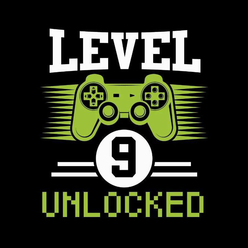 9th Birthday Gaming Gaming Controller Gift