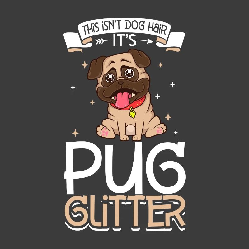 Pug Glitter
