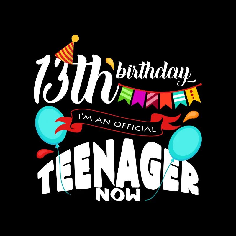 13. Geburtstag