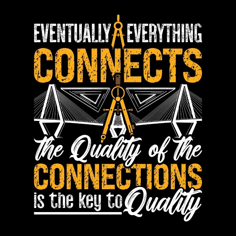 Finalement, tout relie les architectes constructeurs