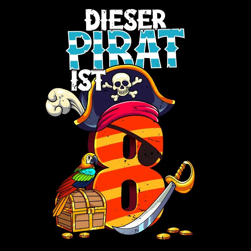 8e anniversaire Pirates