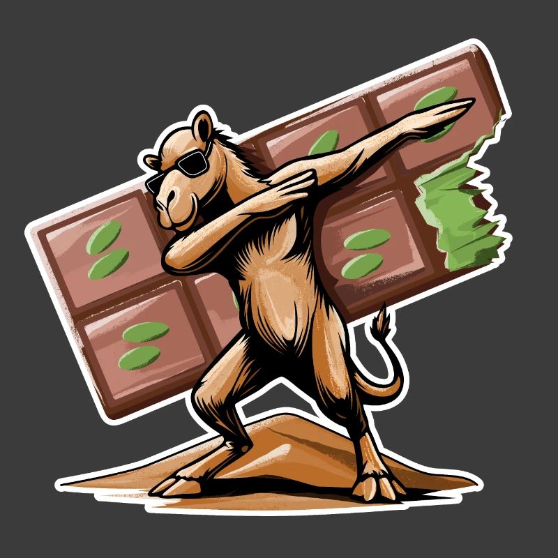 Dabbing Dromedary & Dubai Chocolate