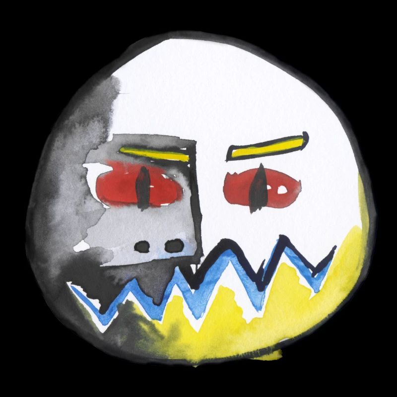 Mask Two - style pancake pour les enfants