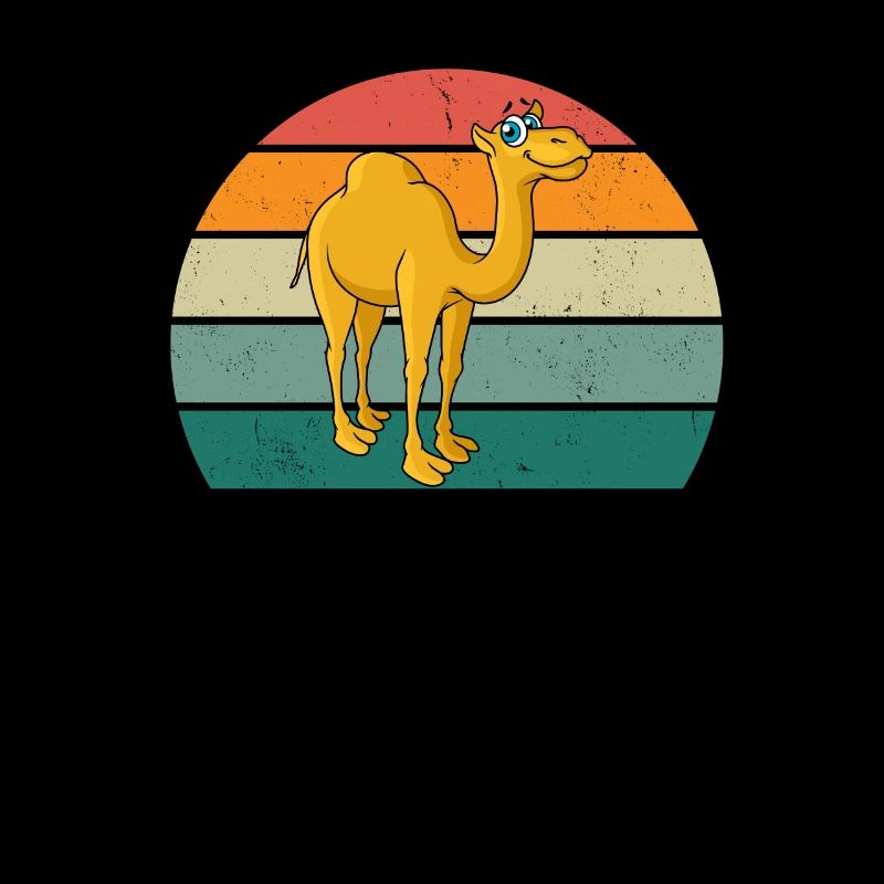 Kameler Kamel Öken Arabien Dromedar Kamel