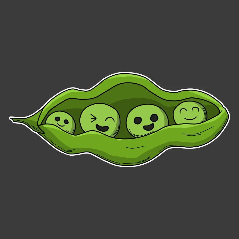 peas beans
