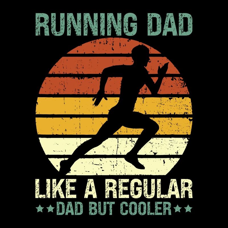 Running Dad Marathon Runner Coach Marathoner
