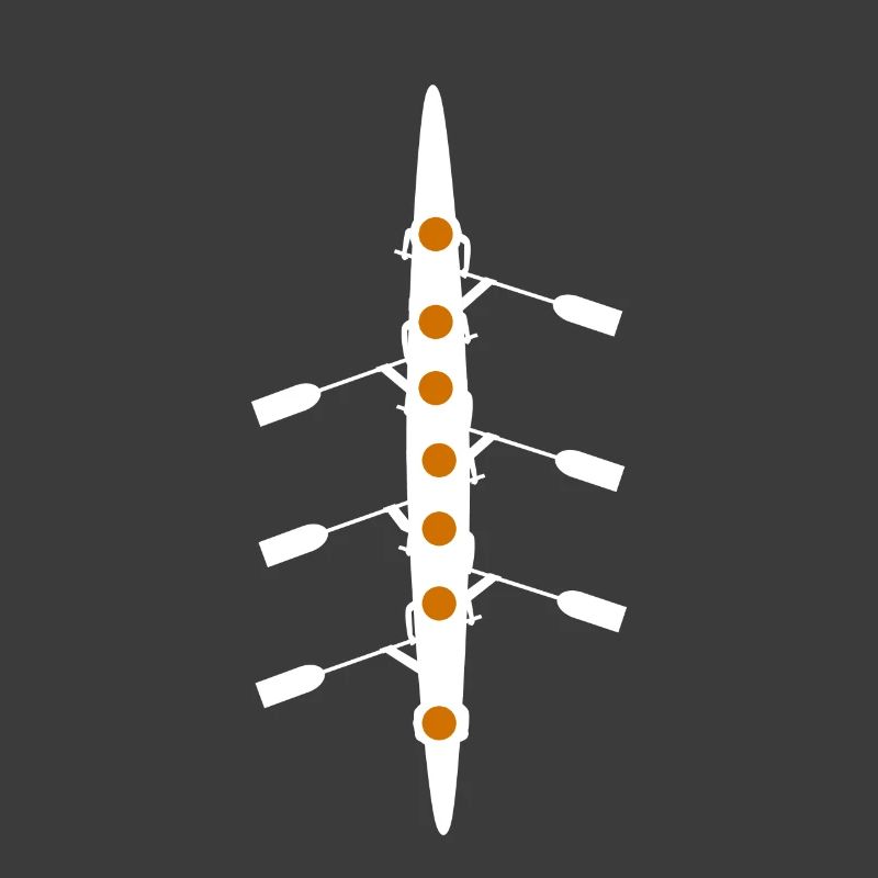 Rowboot de l’équipage Bateau Rowboot Rower Rowes Rower