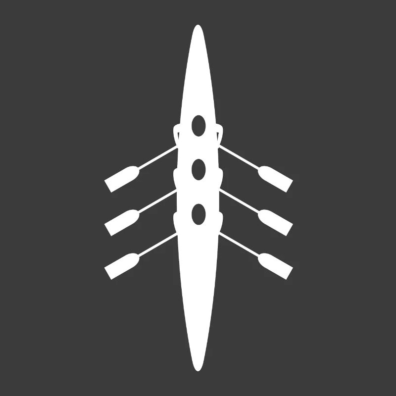 Rowboot de l’équipage Bateau Rowboot Rower Rowes Rower