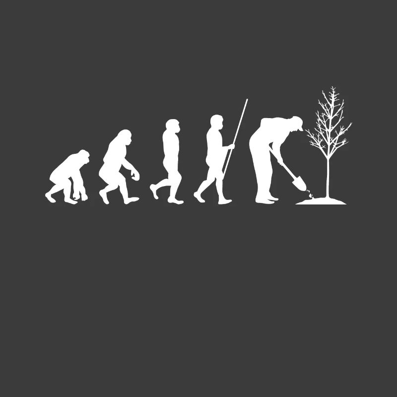 Gärtner Baum Garten Gartengeräte Evolution