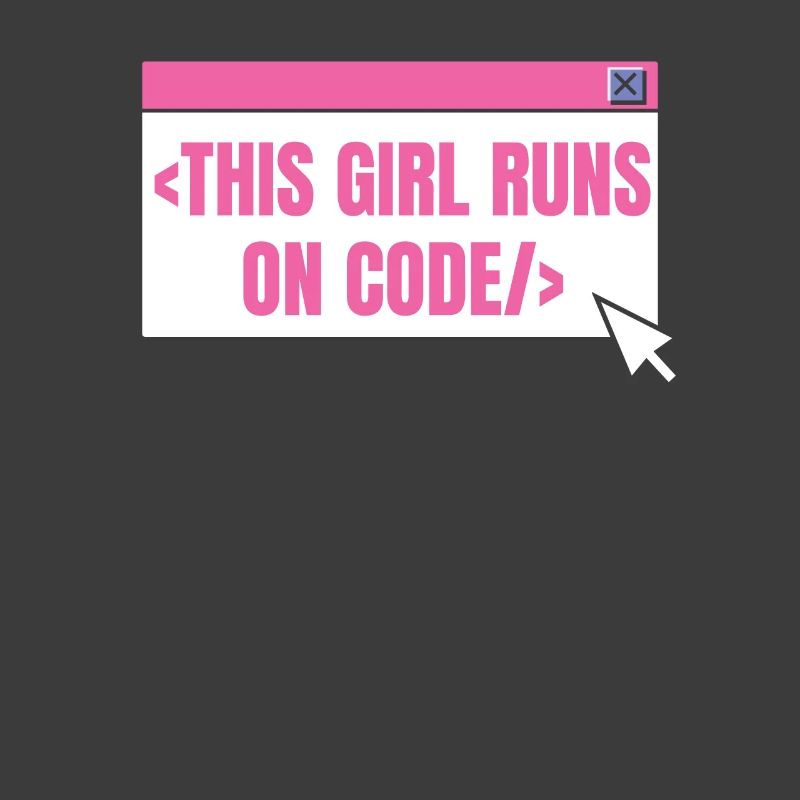Developer Coder Programmer Girl
