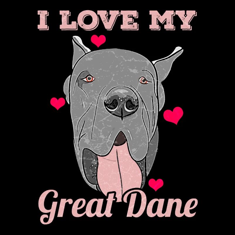 Grande cane danese alano