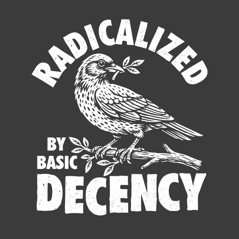 Radicalized Basic Decency Social Justice Kindness