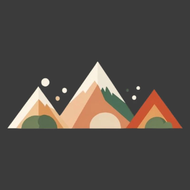 Alpine Sunset Peaks