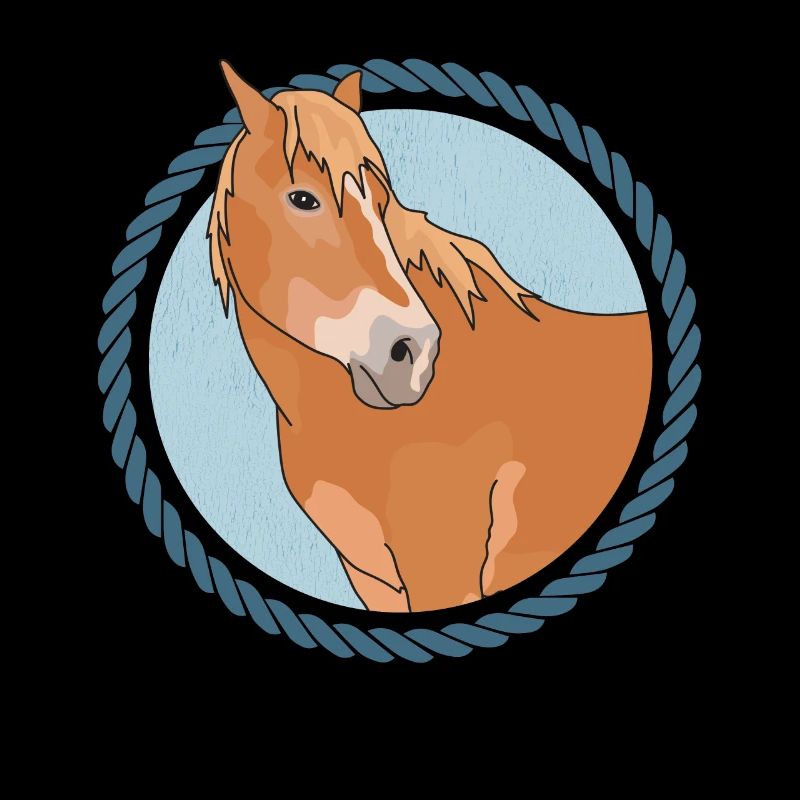 Haflinger Pferd Haffi Pferdebesitzer Geschenk