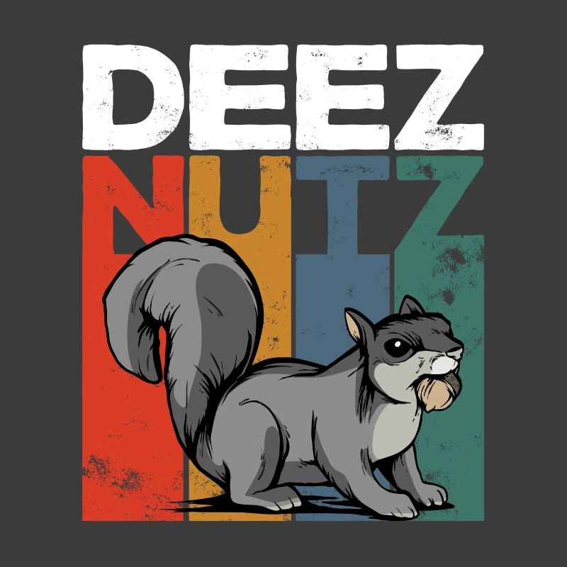 Deez Nutz Nutcracker Squirrel Dees Nuts Chipmunk
