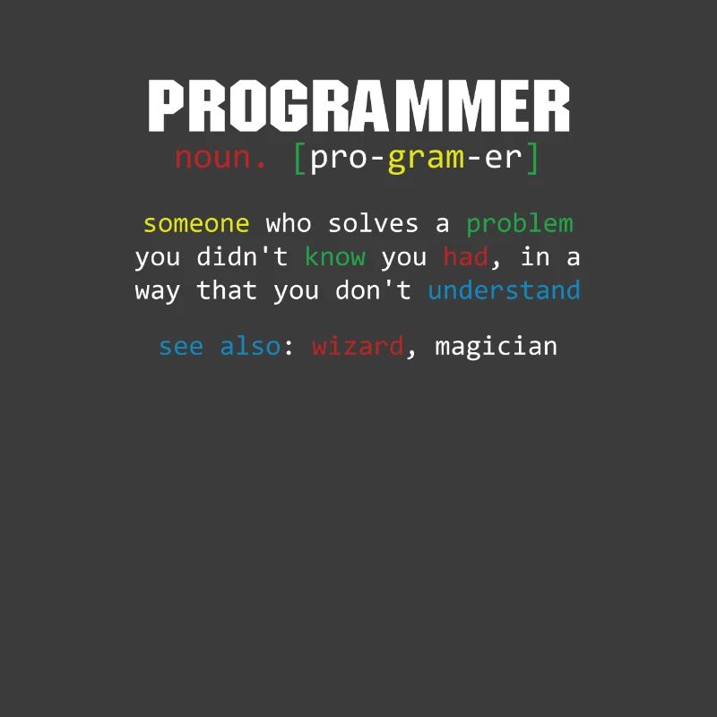 Programmierer Definition Codierer Programmiercodierung