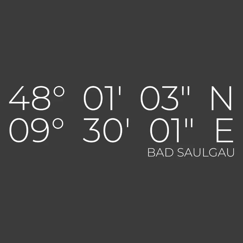 Coordinates Bad Saulgau