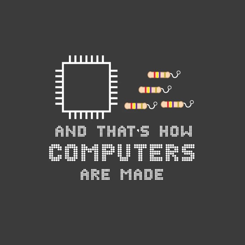 Computer Hardware PC Nerd Carte mère