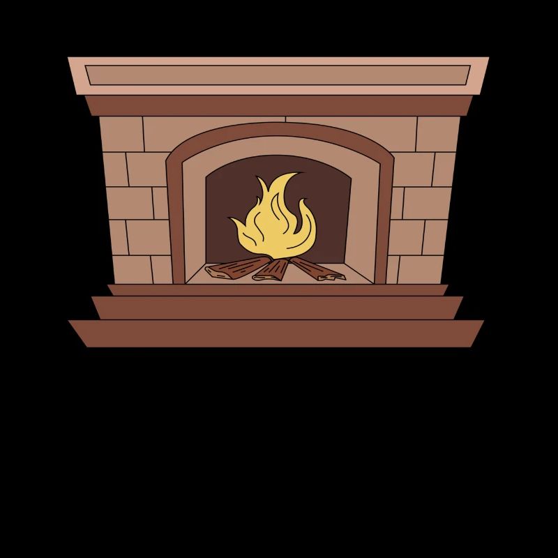 Cheminée Feu Crépitement Chauffage Poêle