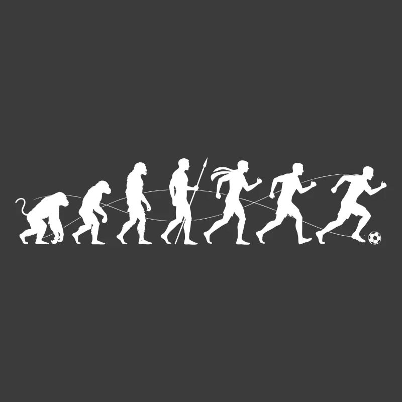 Évolution de la silhouette de course vers le football