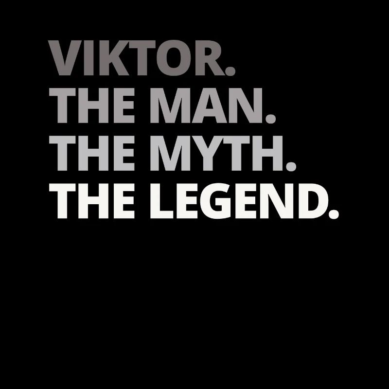 Viktor Name Saying Gift