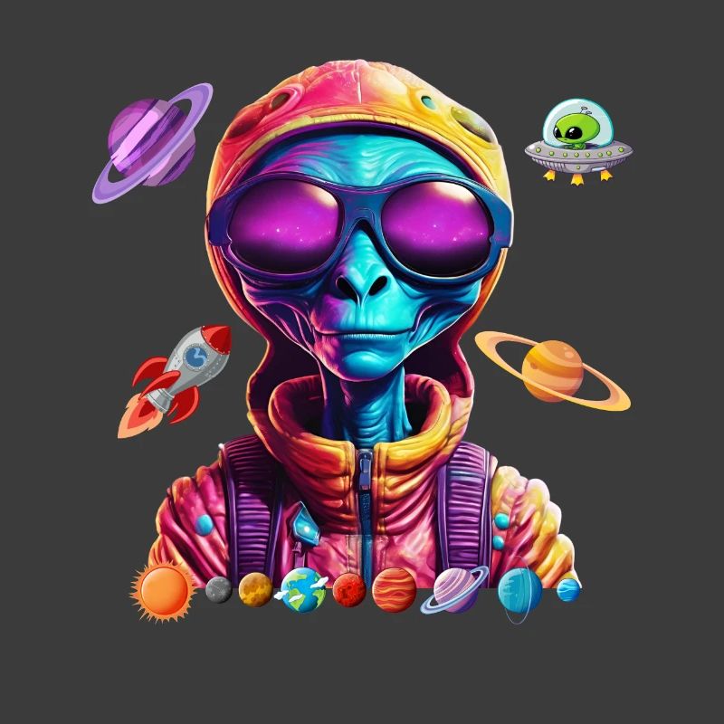 Extraterrestre de l’espace.
