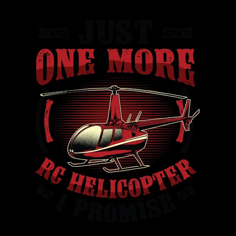 Nur Noch Ein Rc-hubschrauber